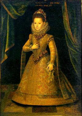 Ritratto di Maria Margherita di Savoia all'eta di sei anni, unknow artist